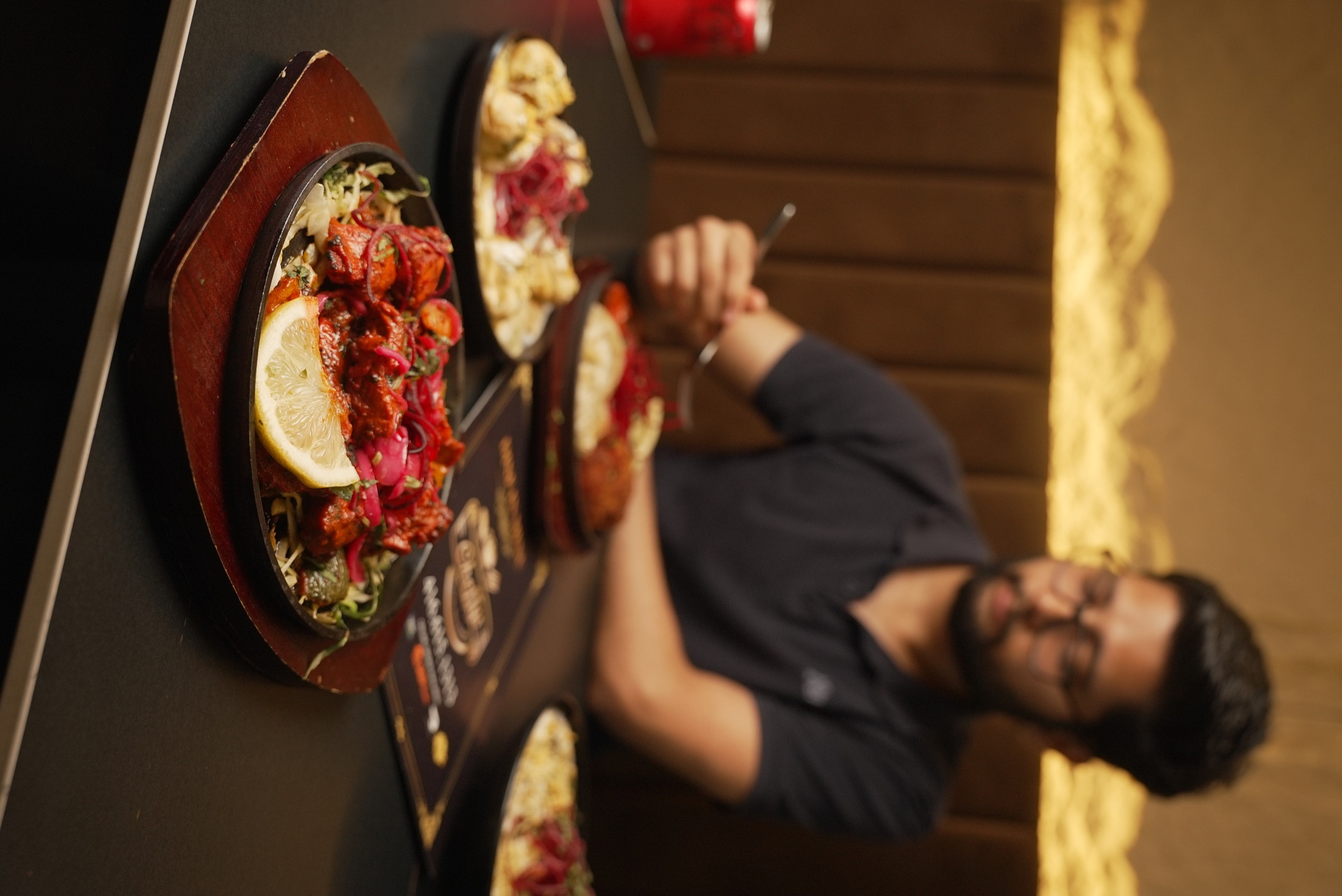 Cheffys food served in the renovated dining room