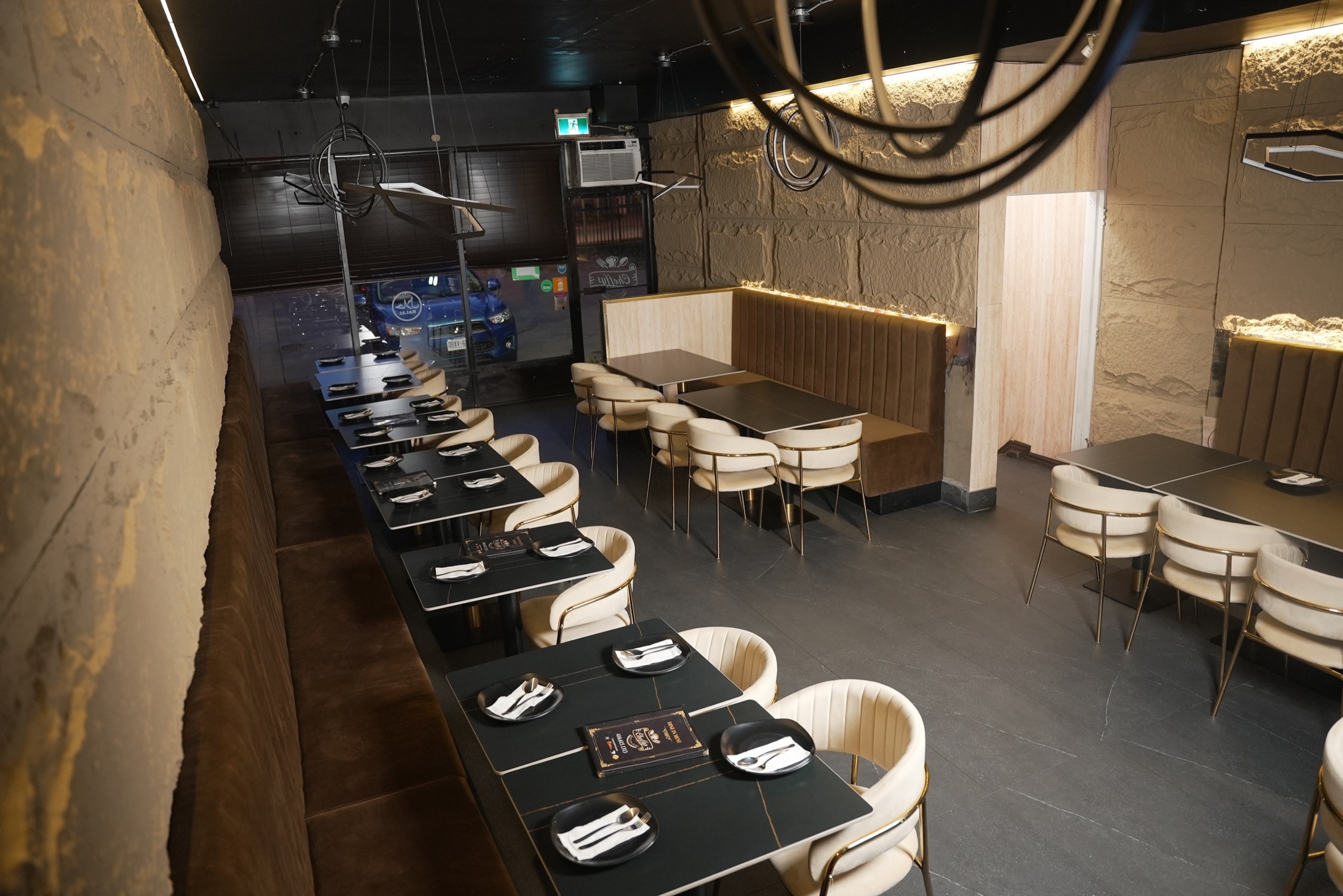 The fully renovated Cheffys dining room